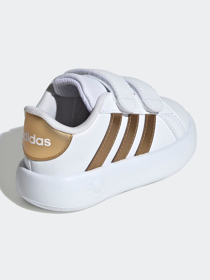 Tênis 'adidas' 'Grand Court' - branco