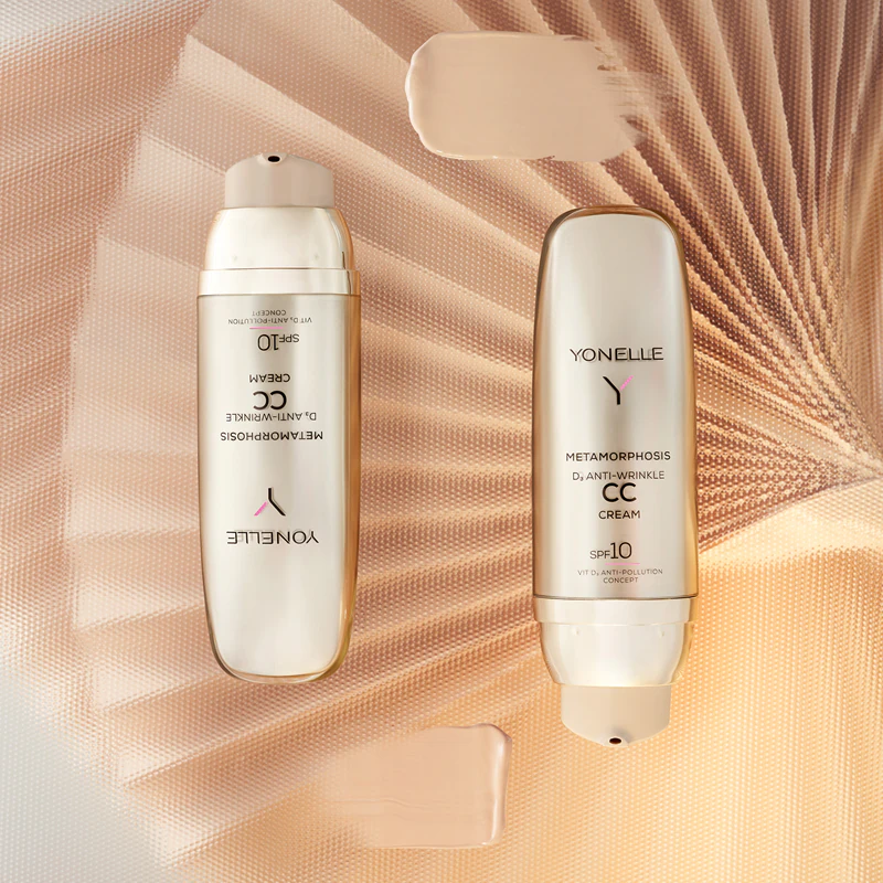 Yonelle Metamorphosis CC Cream com efeito antirrugas FPS 10