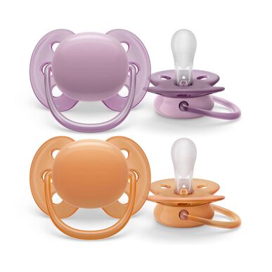 Philips Avent Ultra Soft 6-18 kk tytöille, 2 kpl, 2 kpl