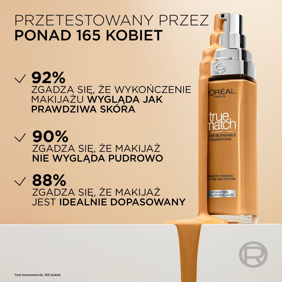 Fondotinta True Match Face L'Oréal Paris 30 ml