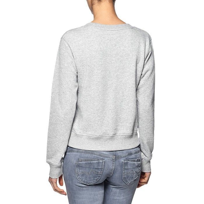 Sudadera New Balance Essentials Crew WT91585 - Gris
