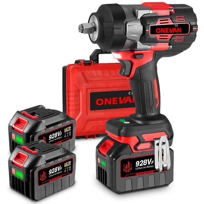 Llave de impacto - ONEVAN - ONEVAN - Inalámbrica 1/2