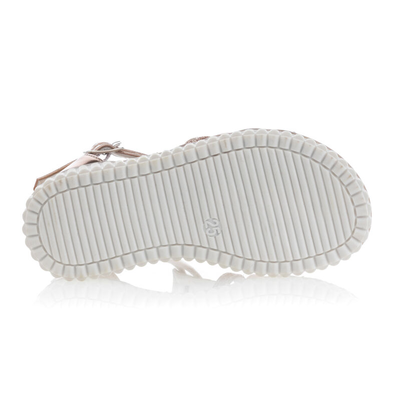 Sandales / nu-pieds Fille Rose