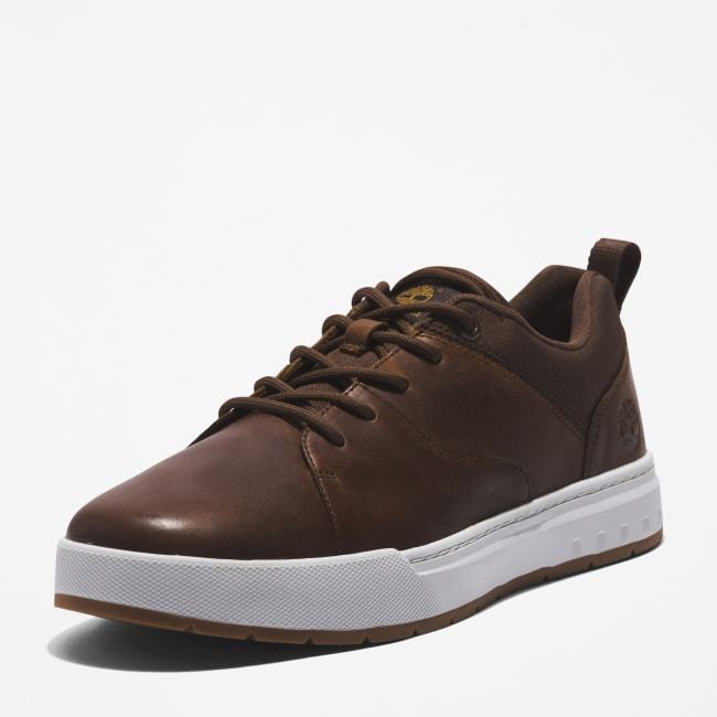 Oxford in Pelle Maple Grove da Uomo in marrone