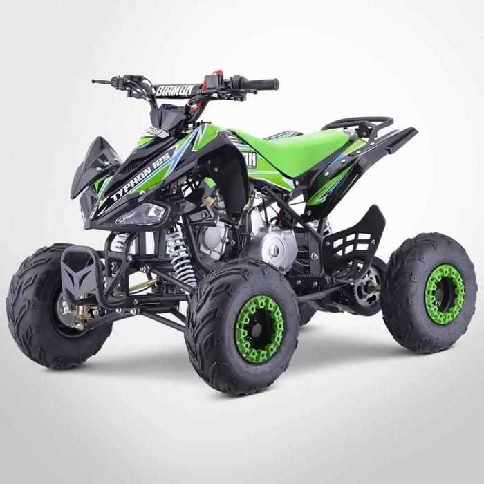 Kinderquad 125 cm³ PANTHERA 125 / 7 Räder / Grün