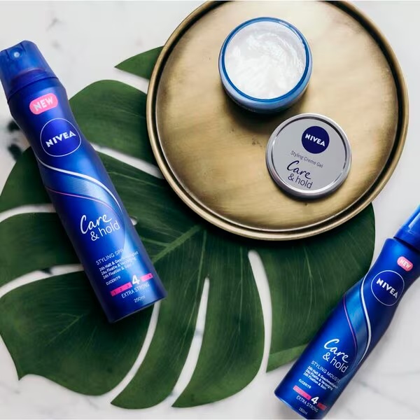 NIVEA Care & Hold Crème Hold 3 gel za kosu 150ml