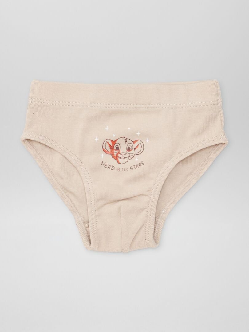 Conjunto de 3 calzoncillos 'Simba' de 'Disney' - simba
