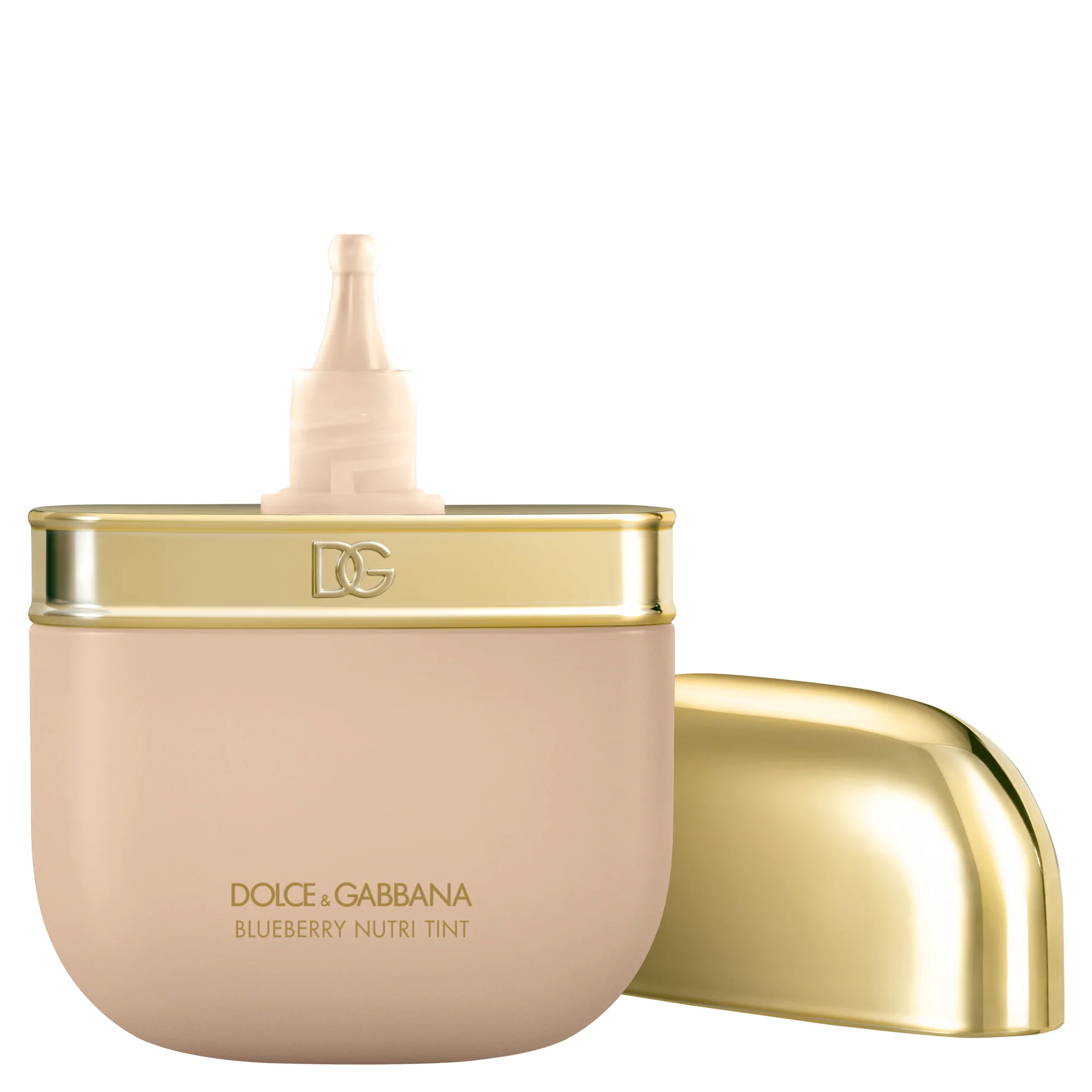 Viso Blueberry Nutri-Tint Crema colorata idratante e illuminante per la pelle - Fondotinta liquido