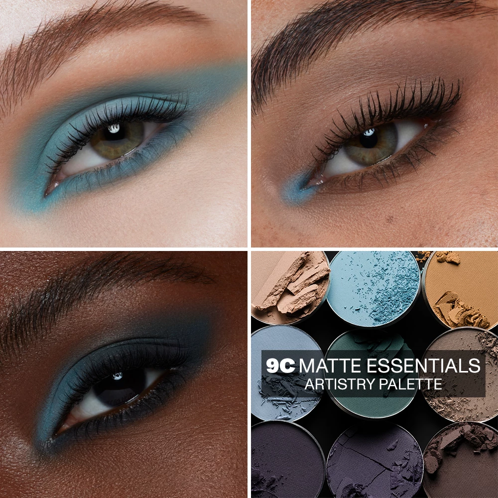 Paletă Artistry 9C Matte Essentials - Morphe