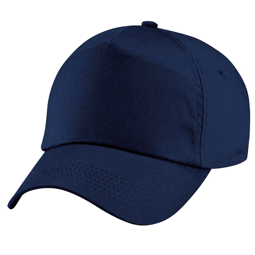  Beechfield 5-panels almindelig kasket