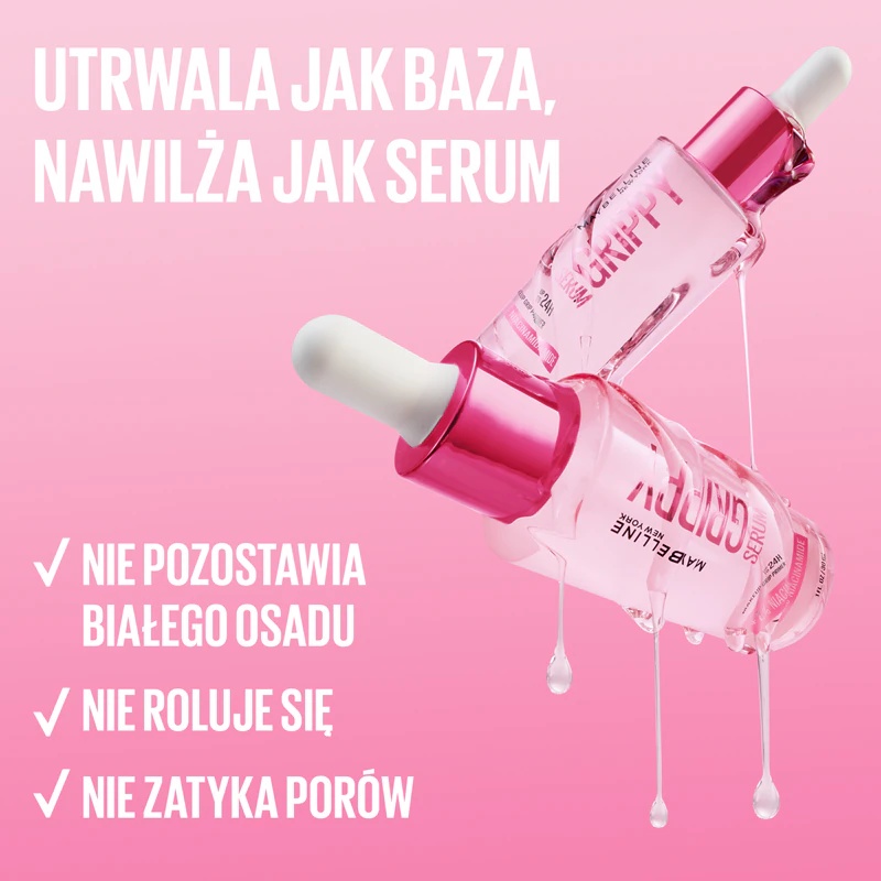 MAYBELLINE NEW YORK Primer Grippy grima bāze