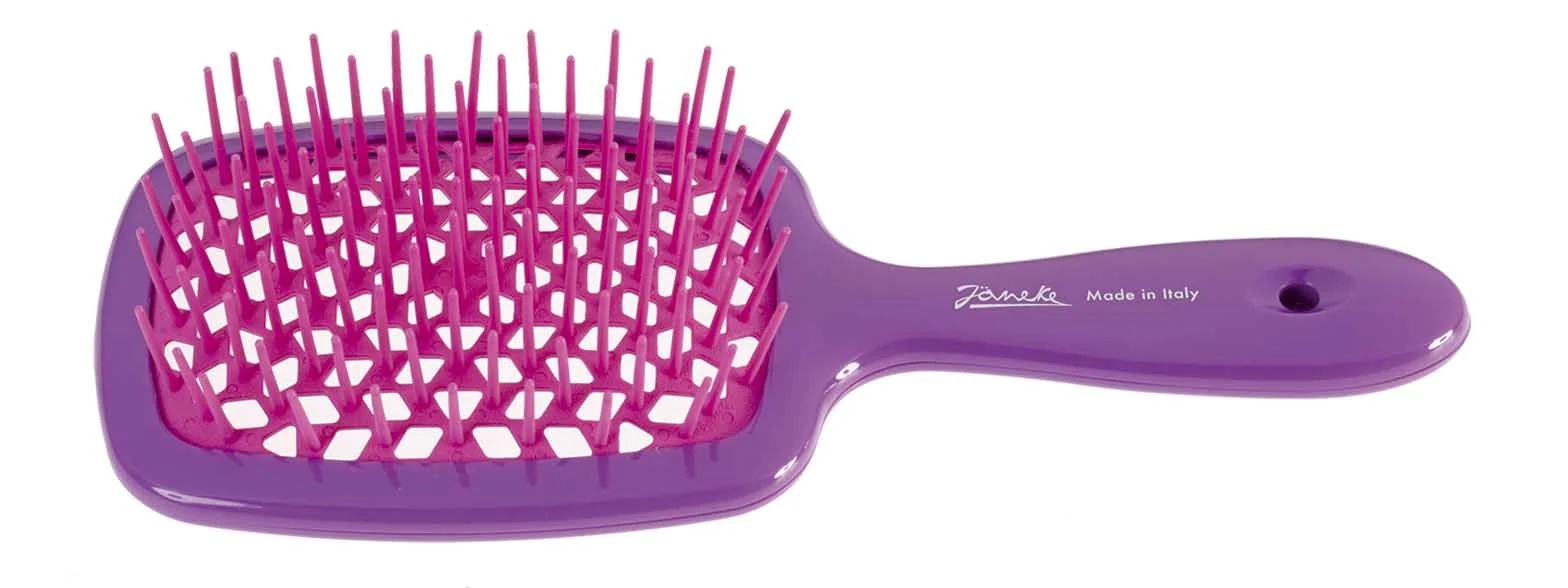 JANEKE Giorgio Jäneke Superbrush Morado/Fucsia cuidado del cabello