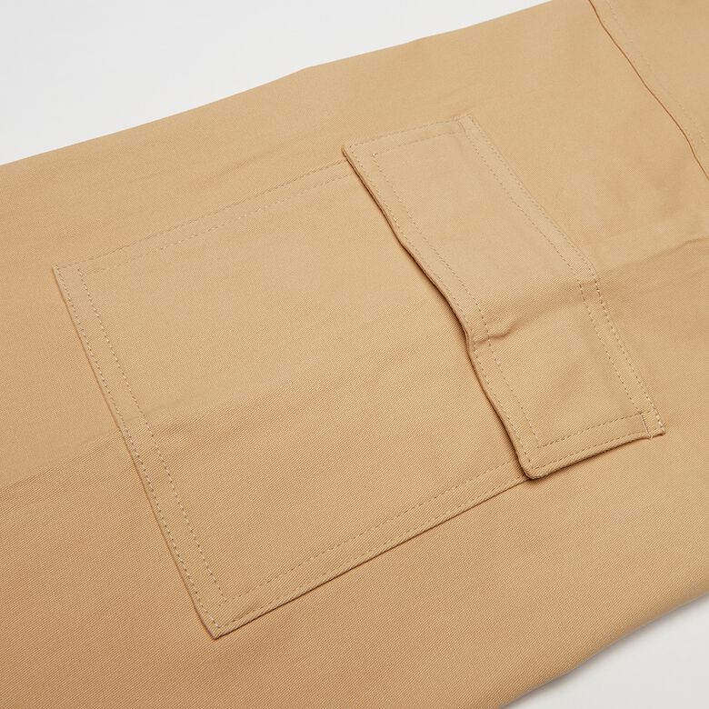 Pantalon tissé à jambes larges en papier