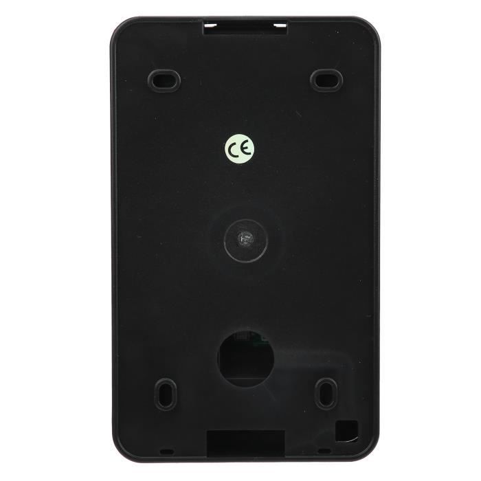 DUOKON Video Intercom - 7-inch - 2 Monitors - Multi-door Unlocking - Infrared Night Vision