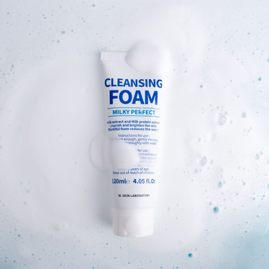 W. Skin Laboratoryn kasvojenpuhdistus
