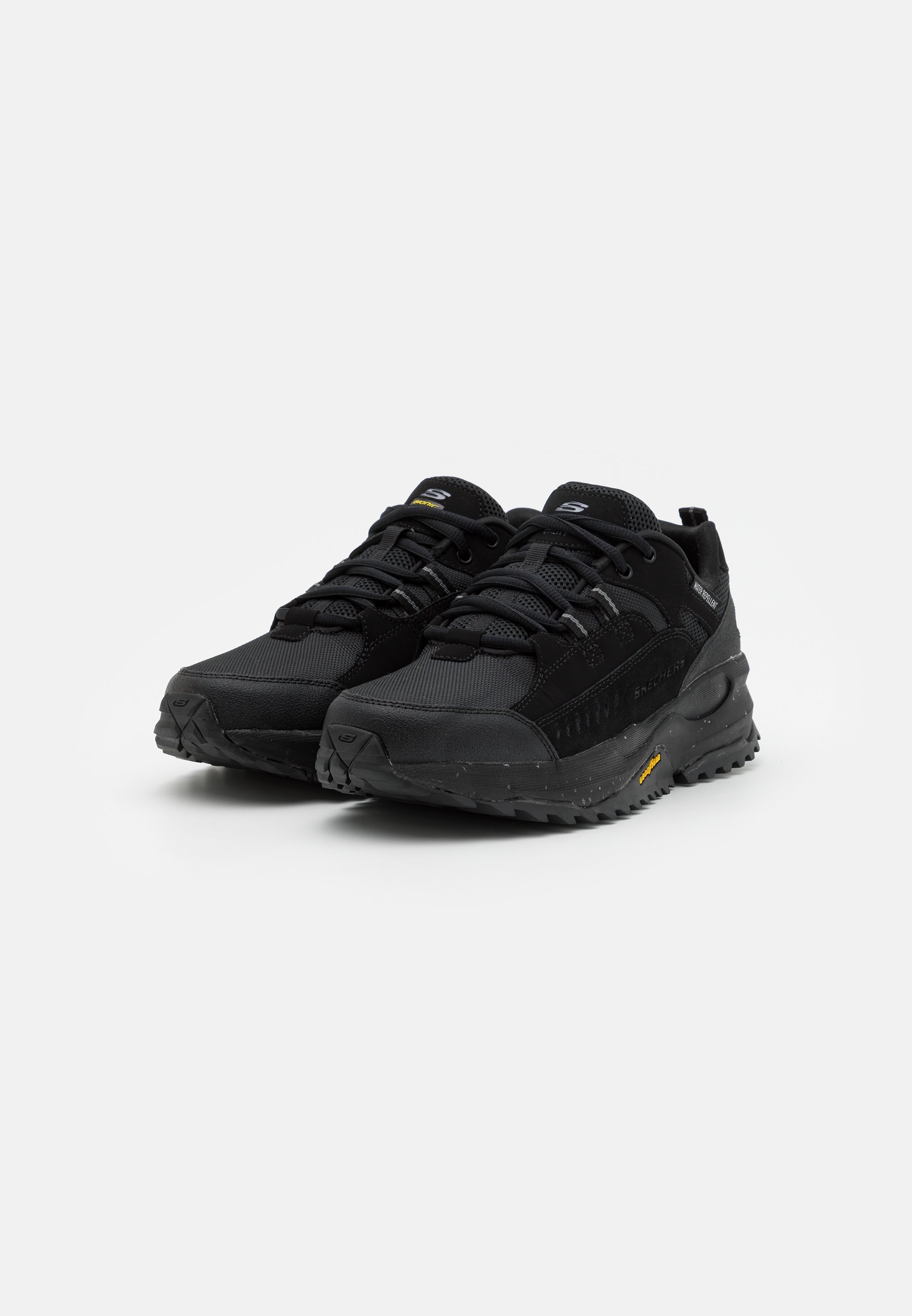 Skechers NIC TRAIL - Sneakers - zwart