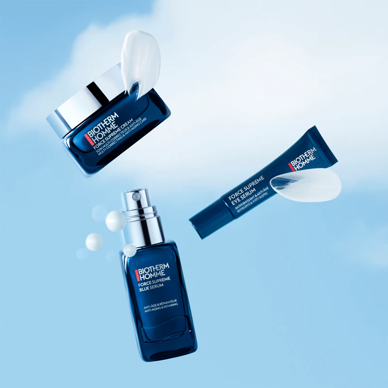 Biotherm Homme Force Supreme Straffendes Anti-Falten-Augenserum