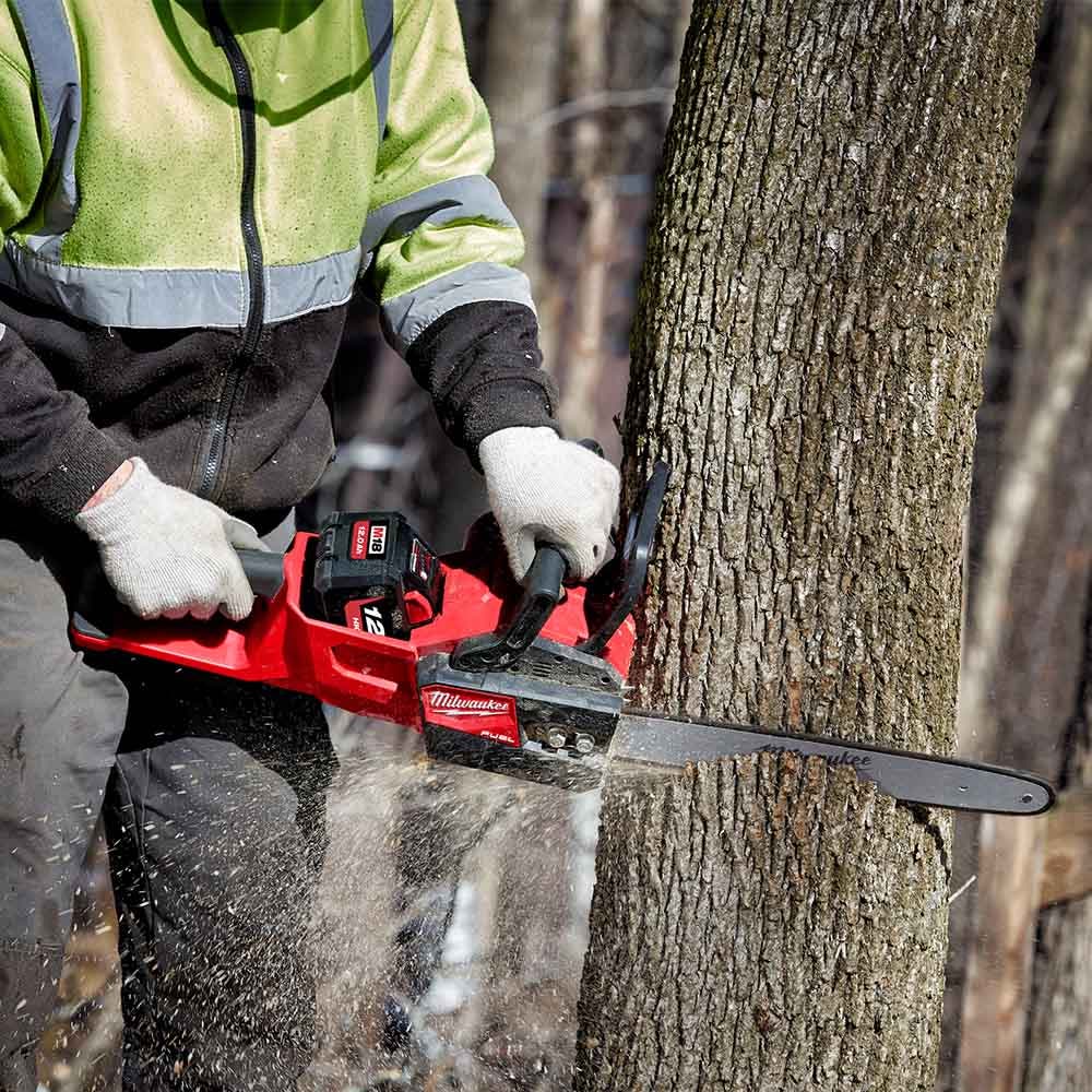 Ferăstrău cu lanț MILWAUKEE 18V FUEL™ 406 mm M18FCHS-0