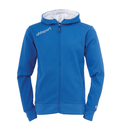  Veste à capuche Essential Uhlsport Azure