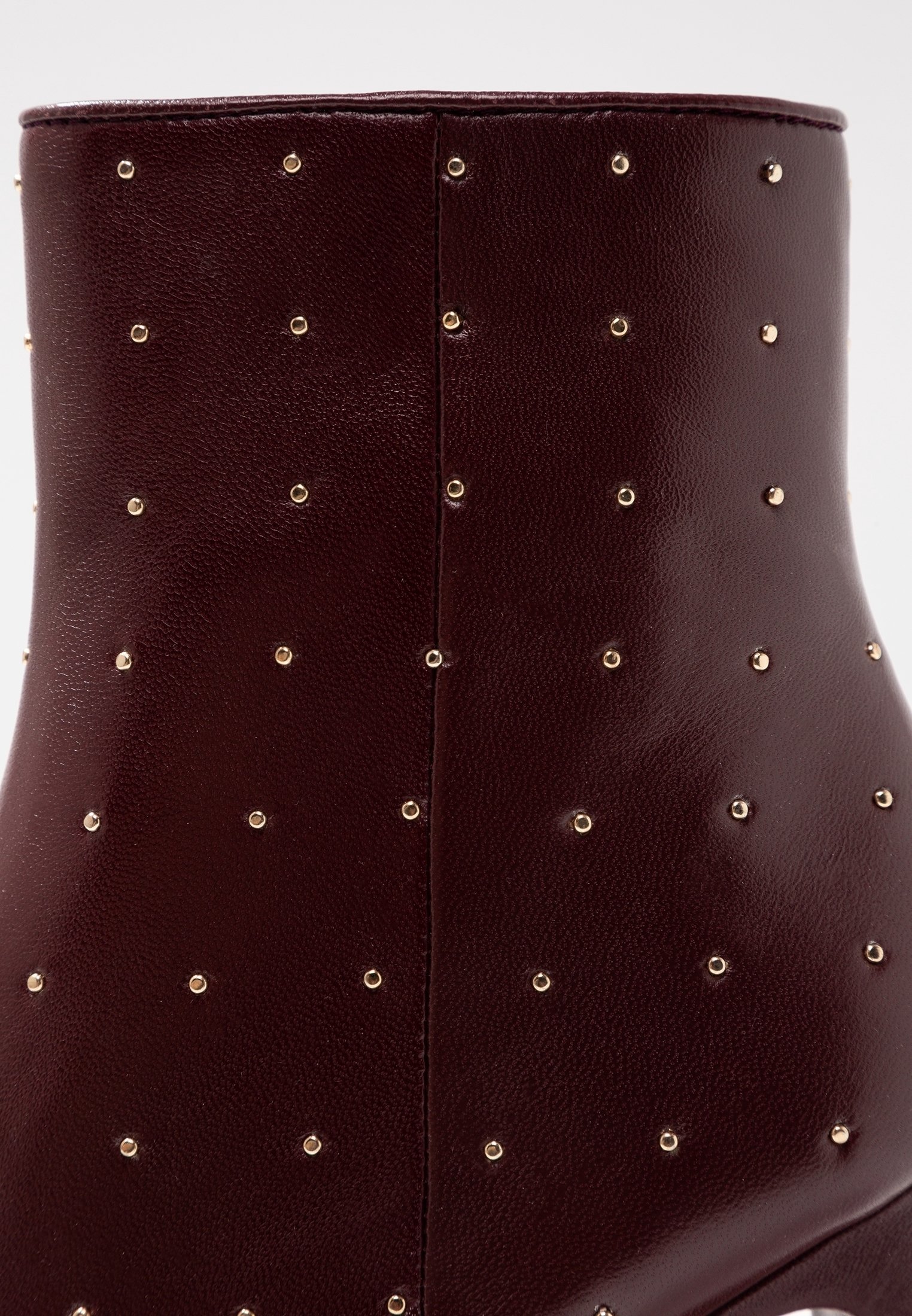 Bruno Premi Stiefeletten mit hohem Absatz – Bordeaux
