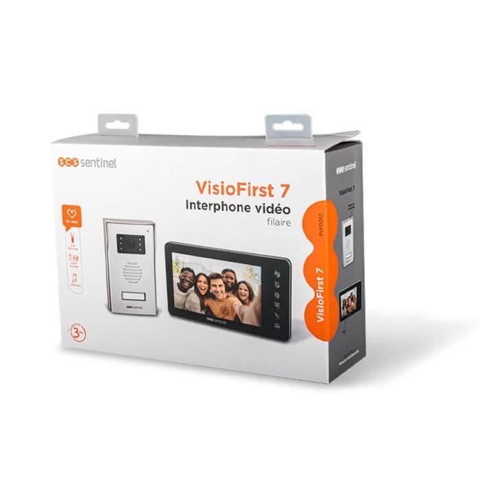 Wired video intercom - SCS SENTINEL - VisioFirst 7 - 7