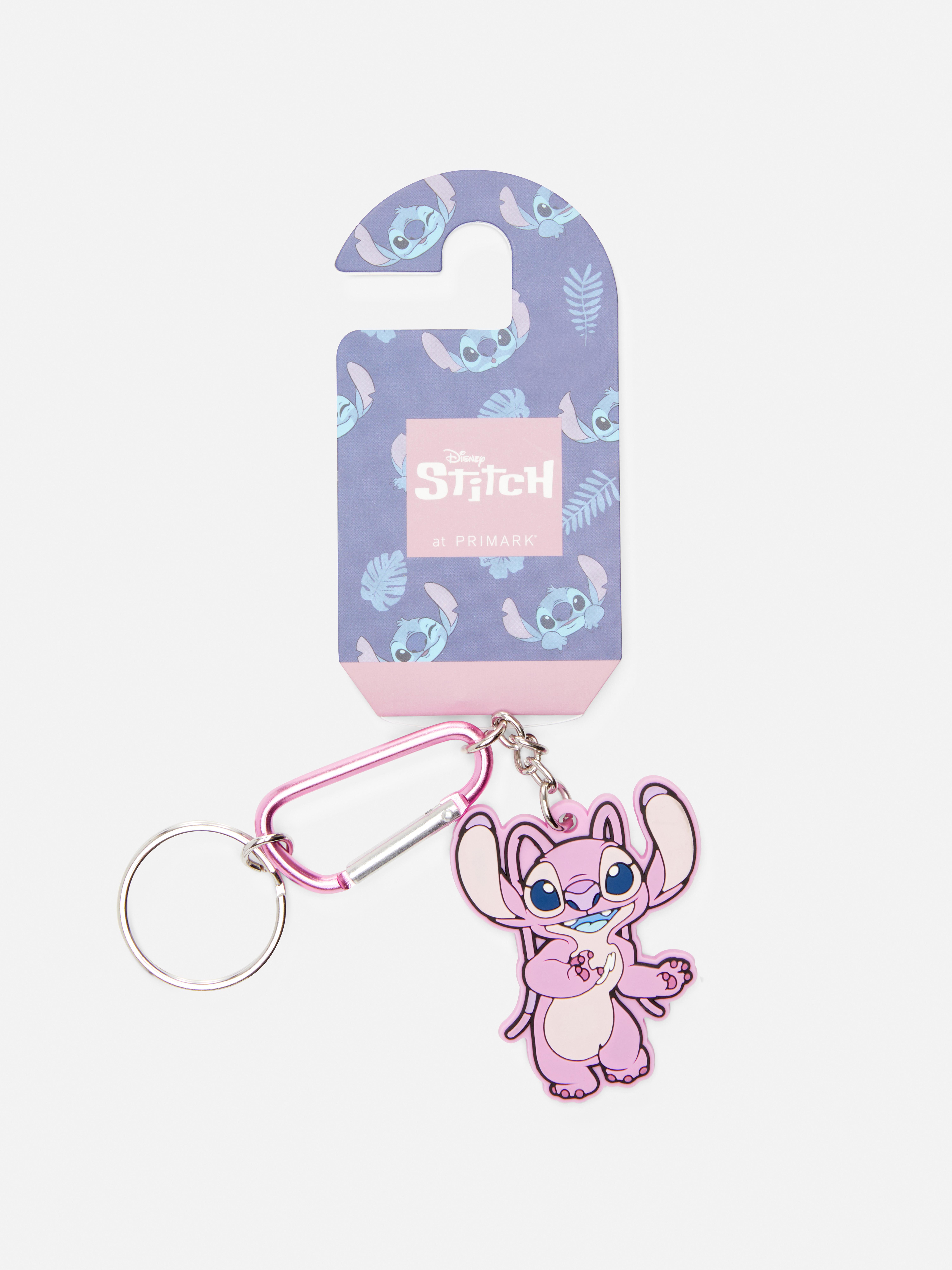 Disney Stitch Engel-Schlüsselanhänger – Mit diesem Disney-Schlüsselanhänger haben Sie Ihre wichtigsten Dinge immer griffbereit.
