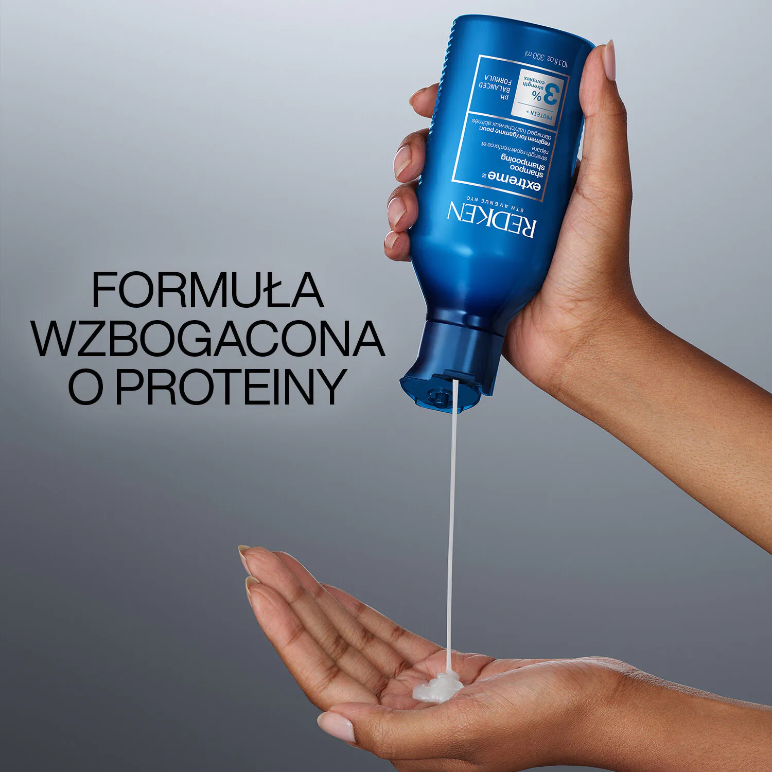 Redken Extreme Szampon do włosów, 300 ml