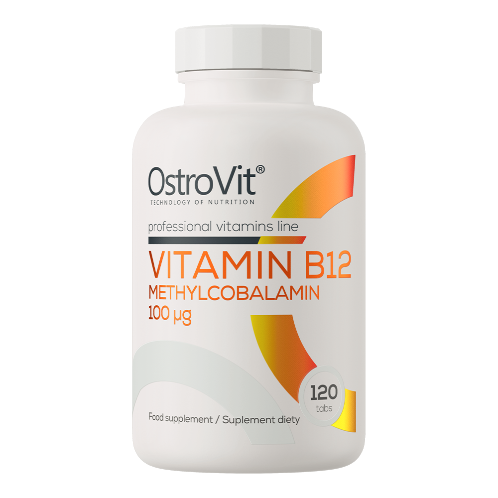 OstroVit Vitamin B12 Metylkobalamin 100 µg
