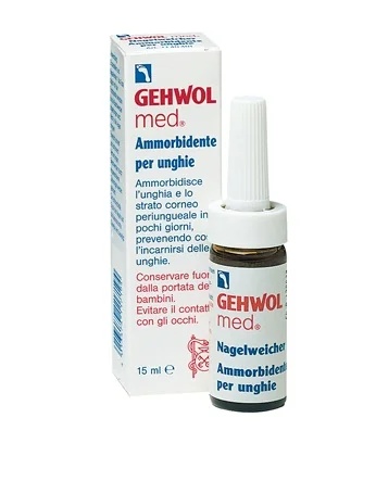 GEHWOL Adoucissant pour ongles Gehwol 15 ml
