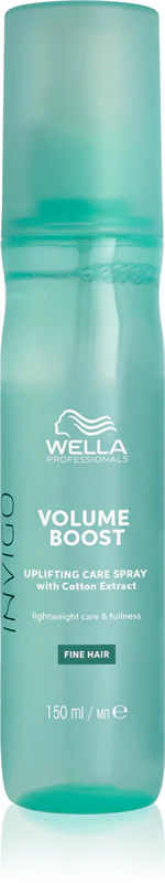 Wella Professionals Invigo Volume Boost objemový sprej pre jemné vlasy