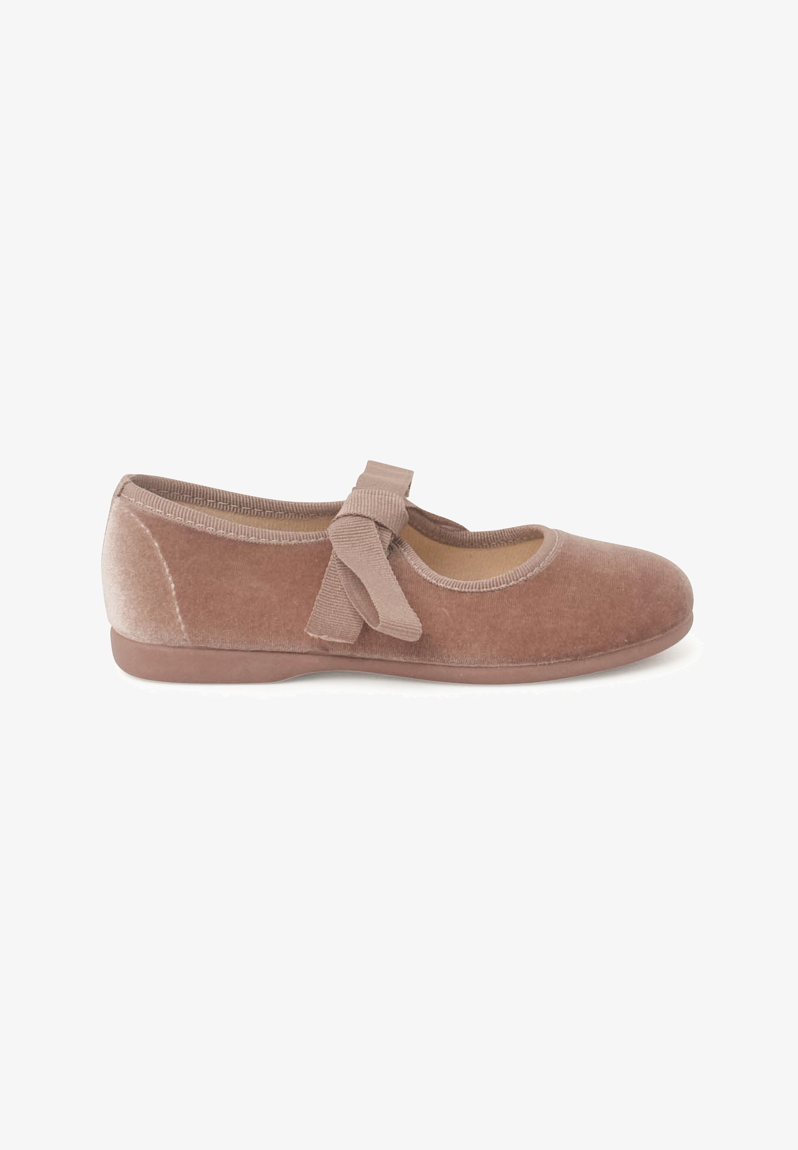 Pisamonas MERCEDITAS VELCIOPELO LAZO FAYA NIÑA - Sapatos de bebê - maquiagem