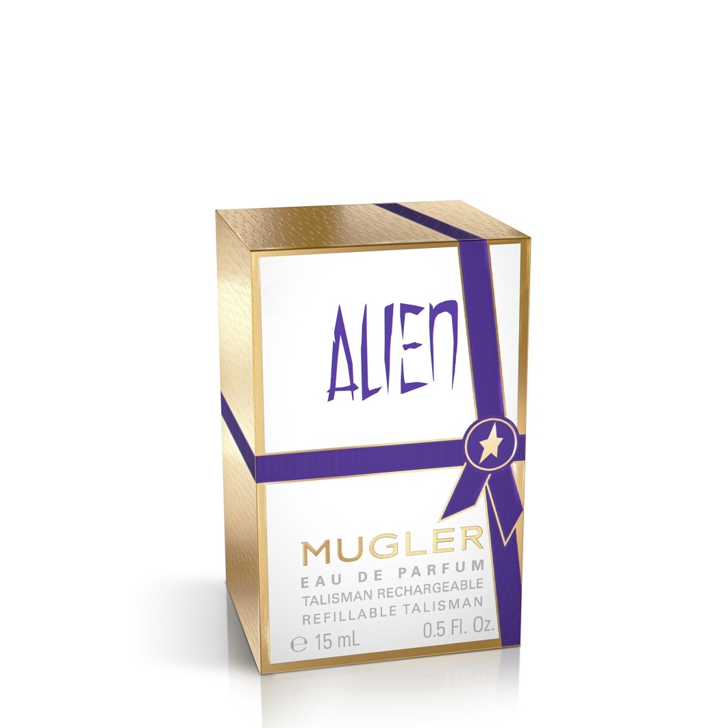 MUGLER Eau de Parfum Alien punjiva – 15 ml