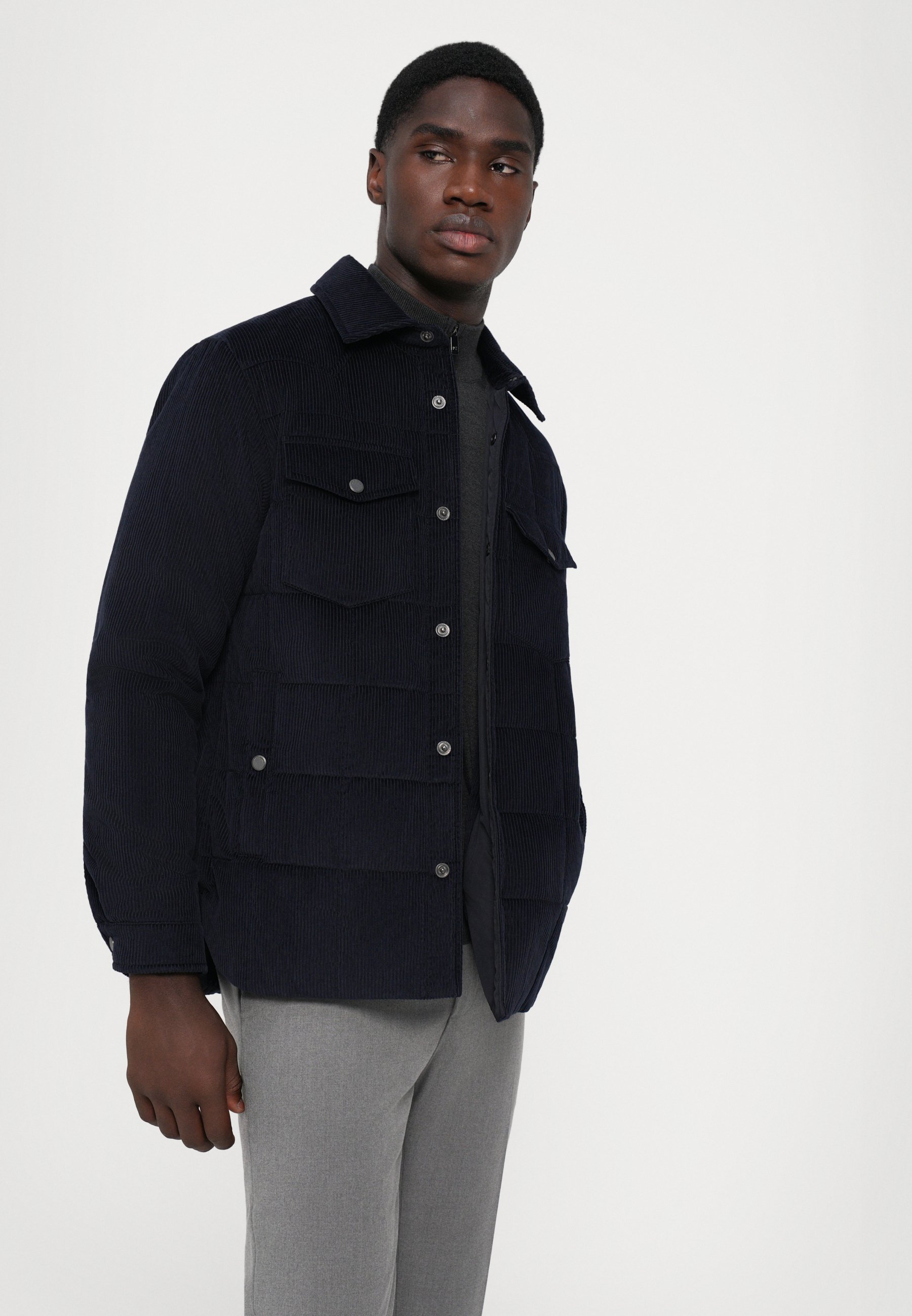 Veste légère Pal Zileri - bleu marine