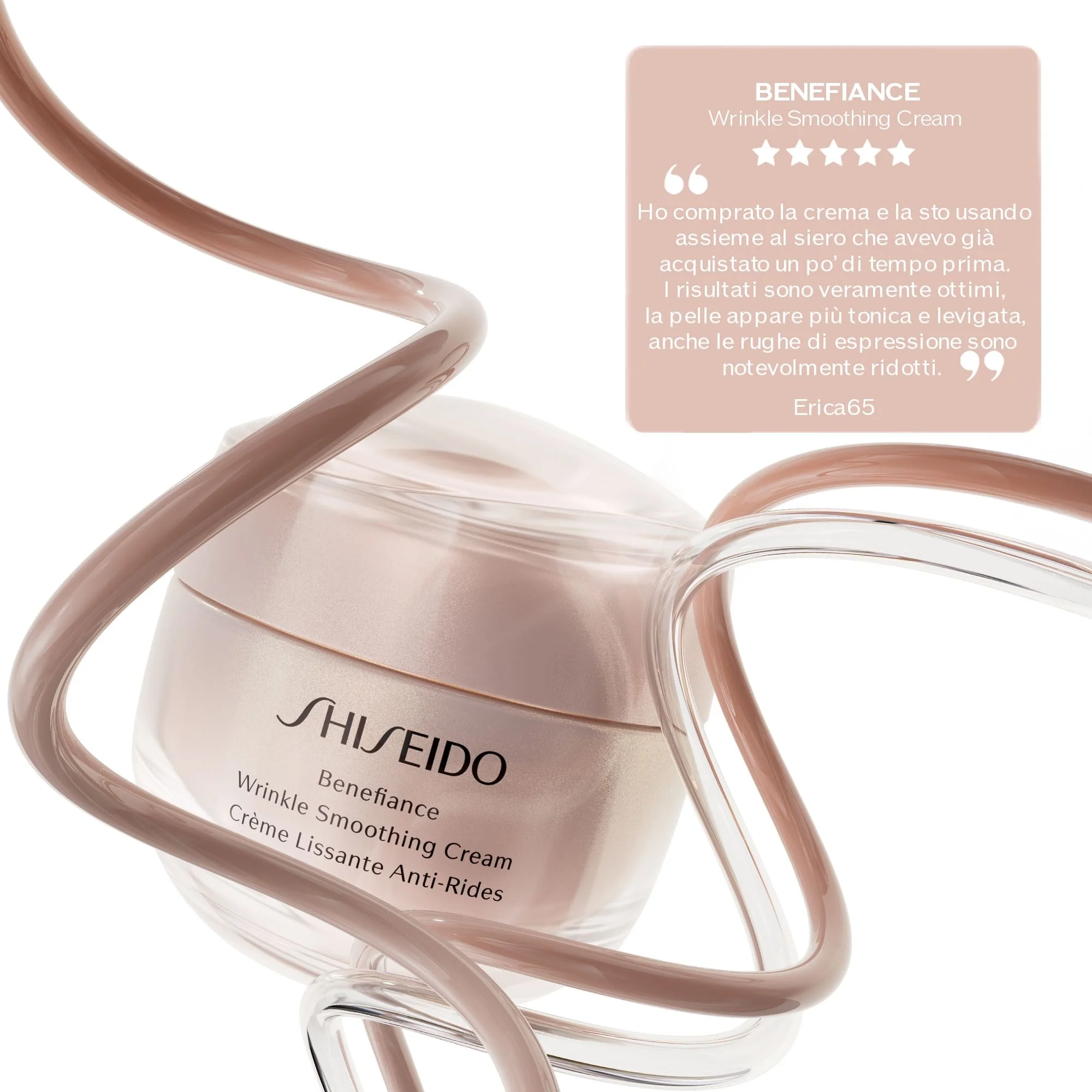 Benefiance Wrinkle Smoothing Cream - Tratt.viso 24 ore antirughe, Tratt.viso 24 ore idratante