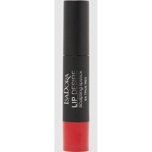 IsaDora Lip Desire skulpturējošā lūpu krāsa 3.3g - 64 True Red