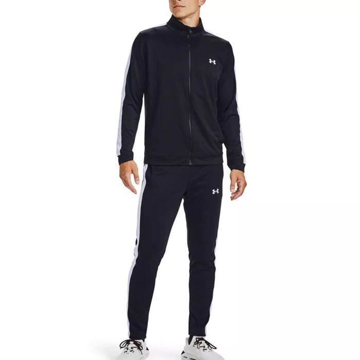 Tuta sportiva - Under Armour - 1357139 - Nero/Bianco - Vestibilità aderente - Traspirante