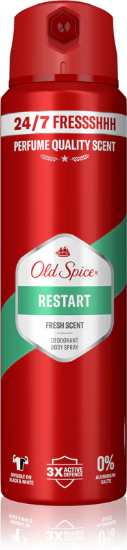 Old Spice Restart Deodorant Spray