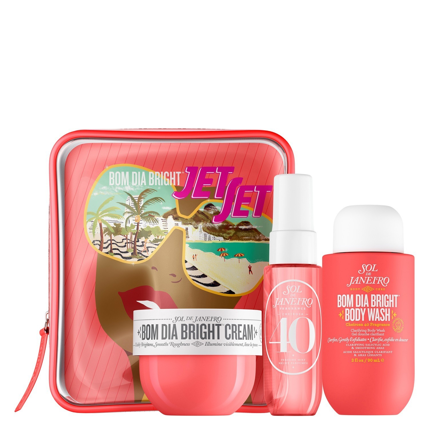 Sol de Janeiro Body Care Jet Set – 1 kom