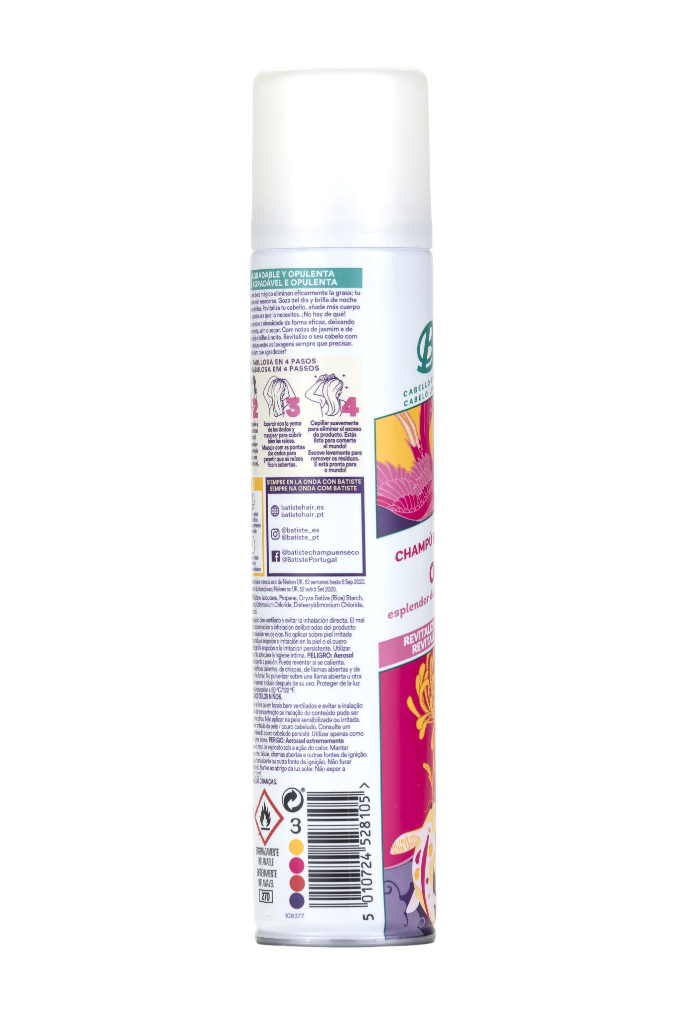 Оријентални суви шампон Суви шампони