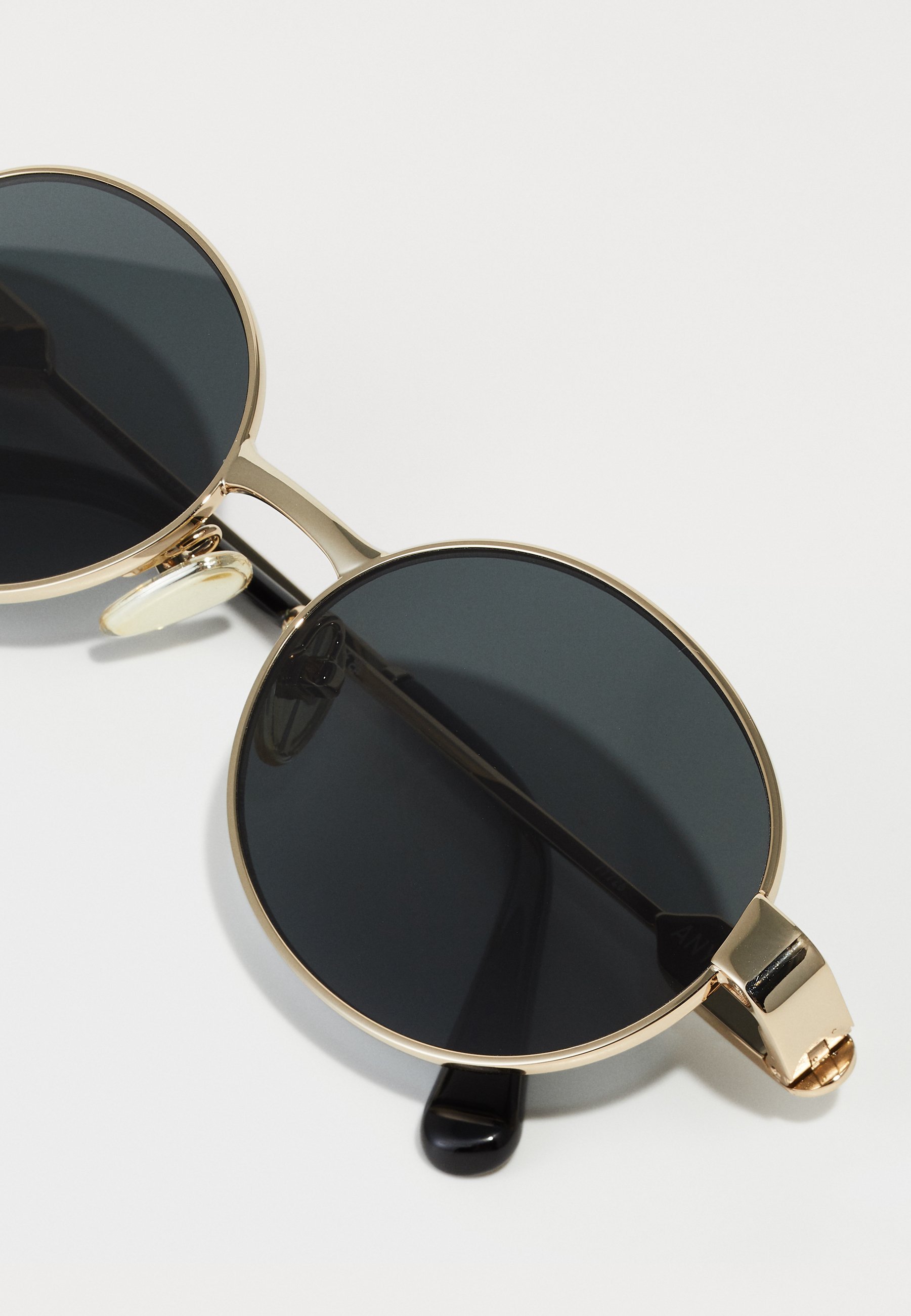 QUAY AUSTRALIA ANYWAYS UNISEX - Napszemüveg - aranyszínű/füstzöld