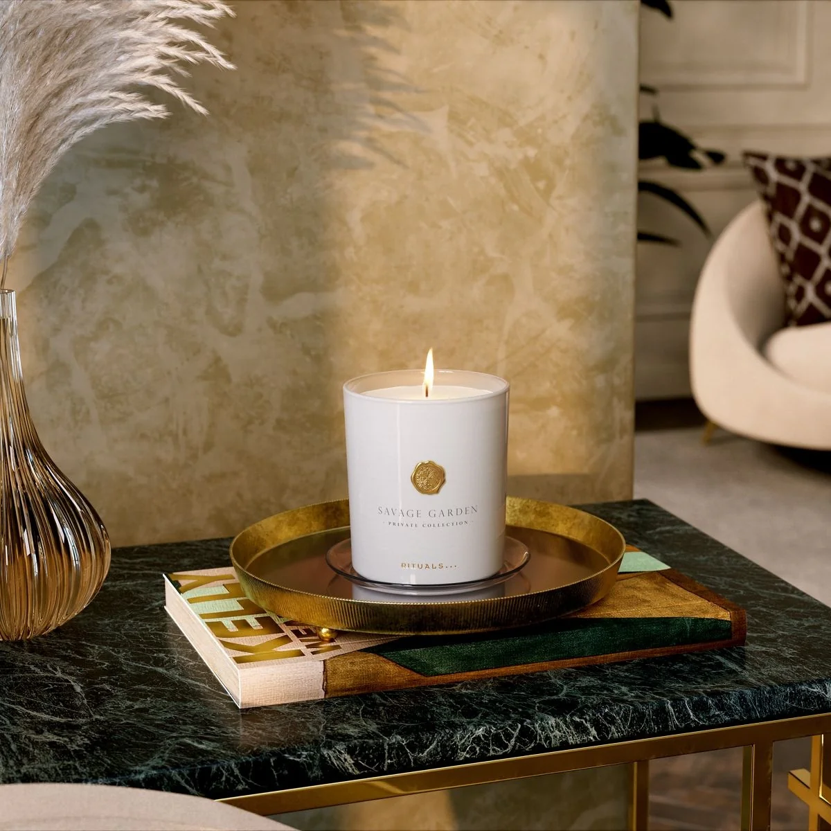 Private Collection Savage Garden Scented Candle - Candela Profumata