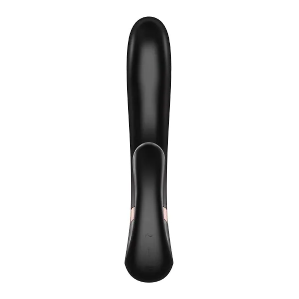 Satisfyer Heat Wave Connect App Black Masażer intymny