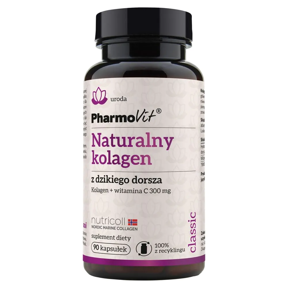 PharmoVit Classic Naturalny kolagen z dzikiego dorsza Kapsułki