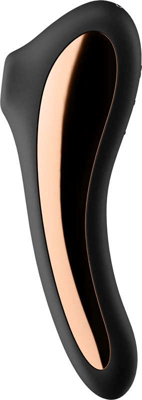 „Satisfyer Dual KISS“ vibratorius su klitorio stimuliatoriumi