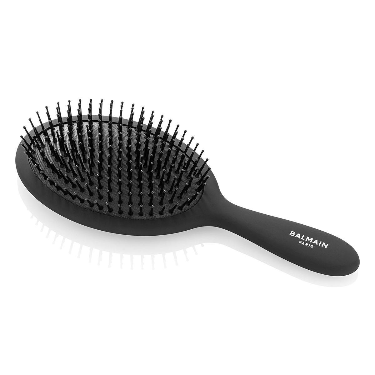 Balmain Hair Couture ravna in lopatasta krtača, krtača za razvozlavanje za dobro počutje – 1 kos