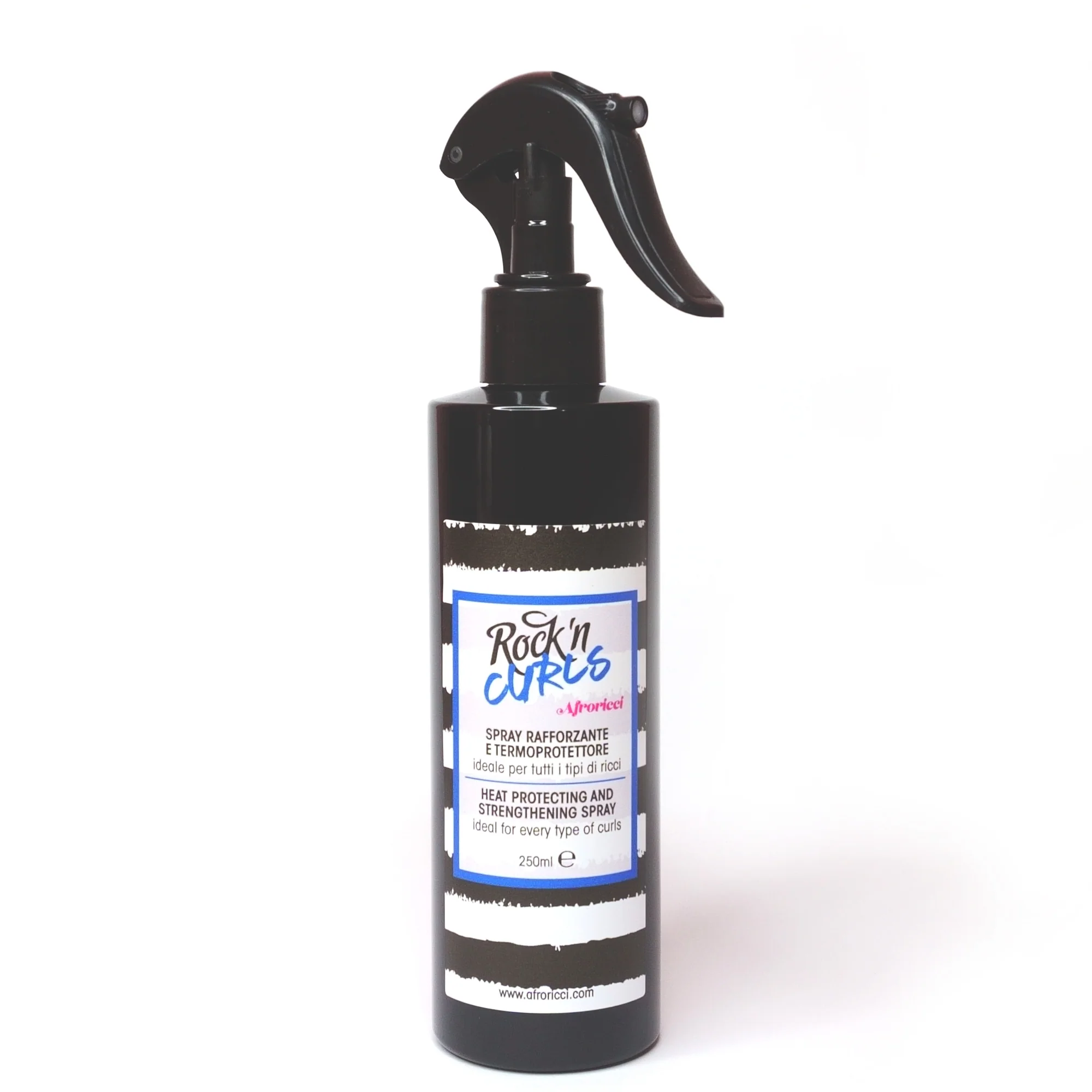 Rock' n Curls Spray Rafforzante e Termoprotettore - Spray Capelli, Spray Capelli Styling & Finish, Spray Termo Protettivo