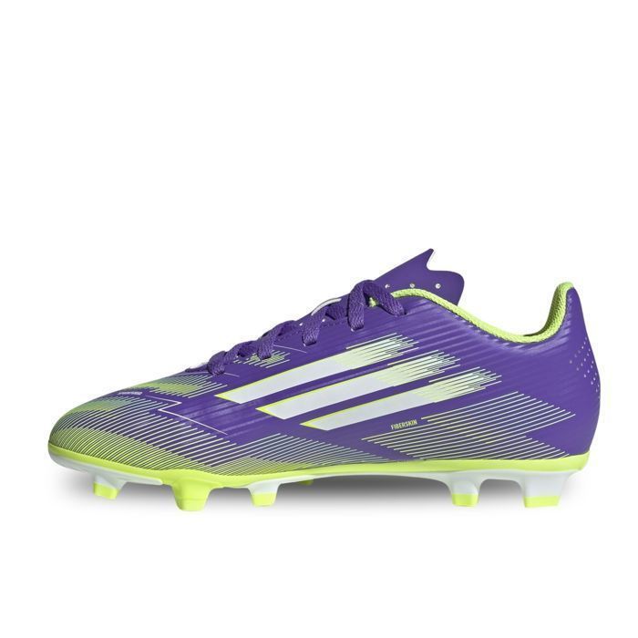 Adidas F50 Club Fg/Mg J Chaussures de football pour Garcon Violet JI0030