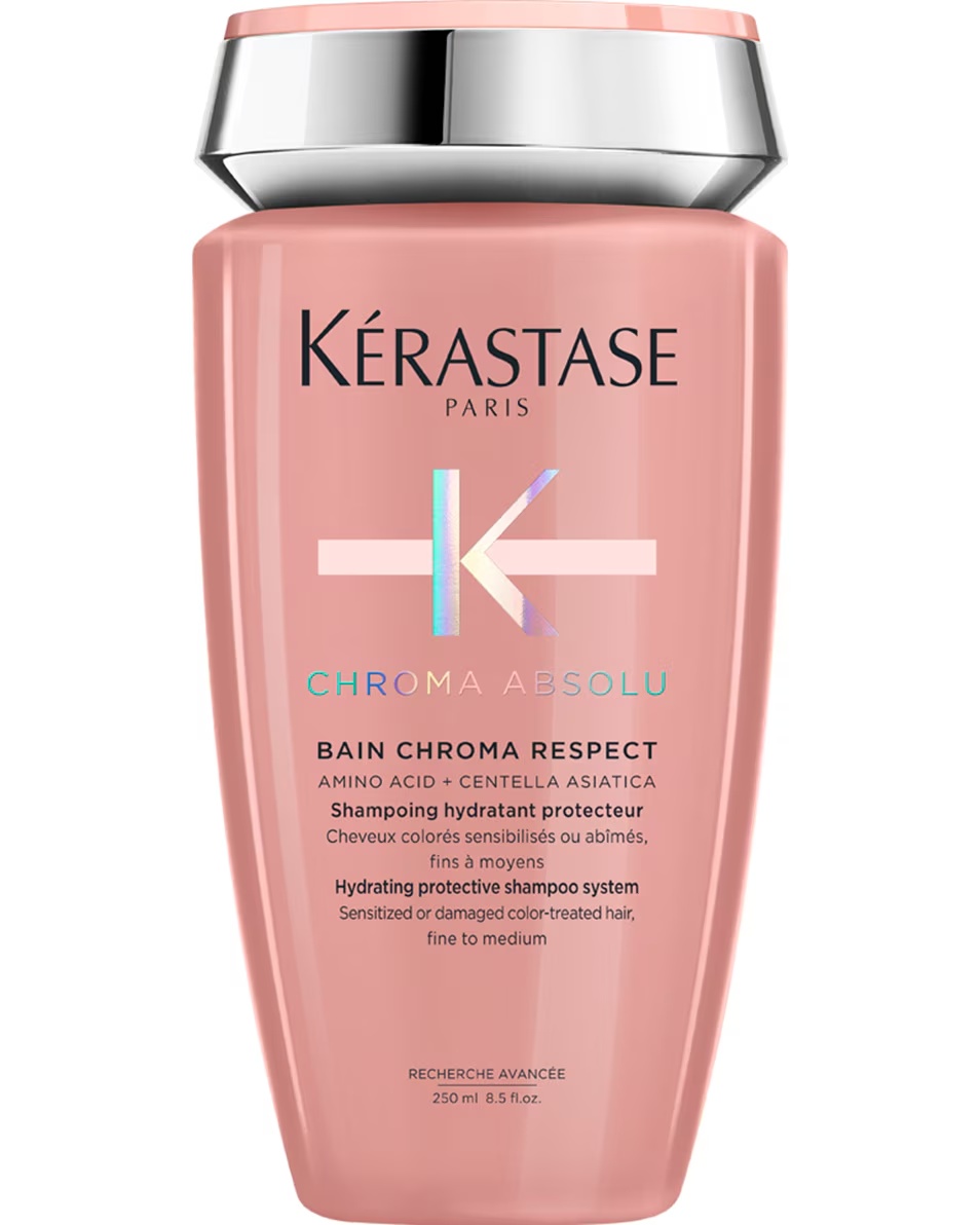KÉRASTASE CHROMA ABSOLU BAIN CHROMA RESPECT ΕΝΥΔΑΤΙΚΟ ΠΡΟΣΤΑΤΕΥΤΙΚΟ ΣΑΜΠΟΥΑΝ ΓΙΑ ΛΕΠΤΑ ΒΑΜΜΕΝΑ ΜΑΛΛΙΑ