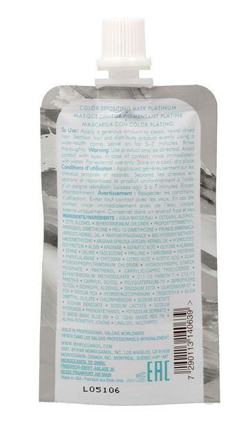 Maska za kosu Platinum Color Profesionalne frizerske maske