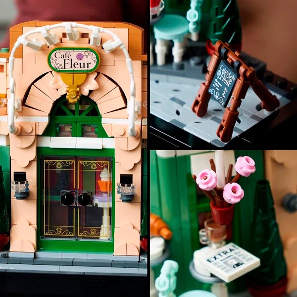 LEGO Icons 10362 Francúzska kaviareň